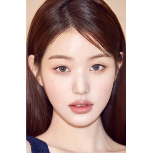 Hapa Kristin 1Day — A To Z Kristin(13.9mm) Brown 日抛 10片裝